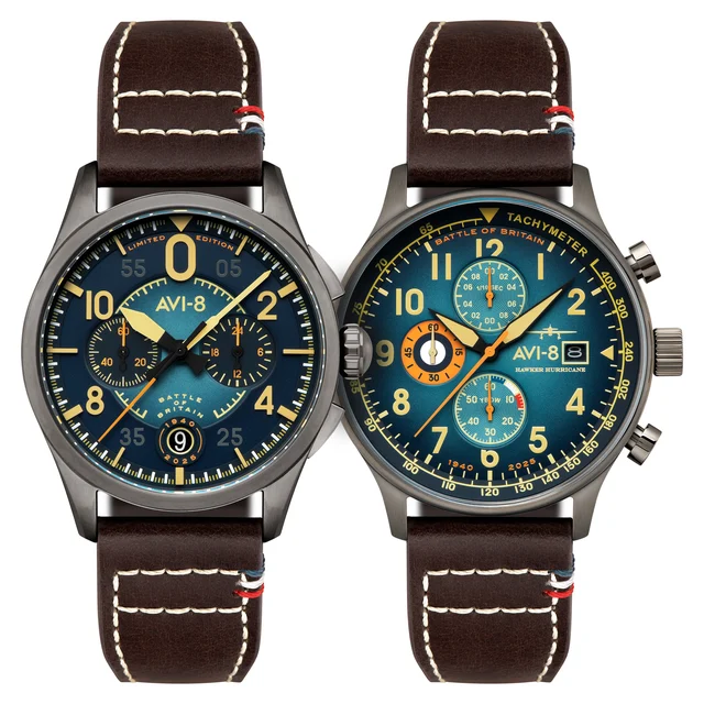 AVI-8 Hawker Hurricane AV-BOB85-SETA kol saati