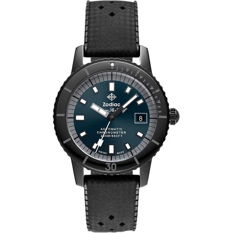 Zodiac Super Sea Wolf Ceramic STP 1-11 ZO9595 kol saati