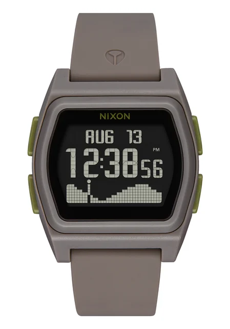 Nixon US Rival - Warm Gray A1310-198-00 kol saati