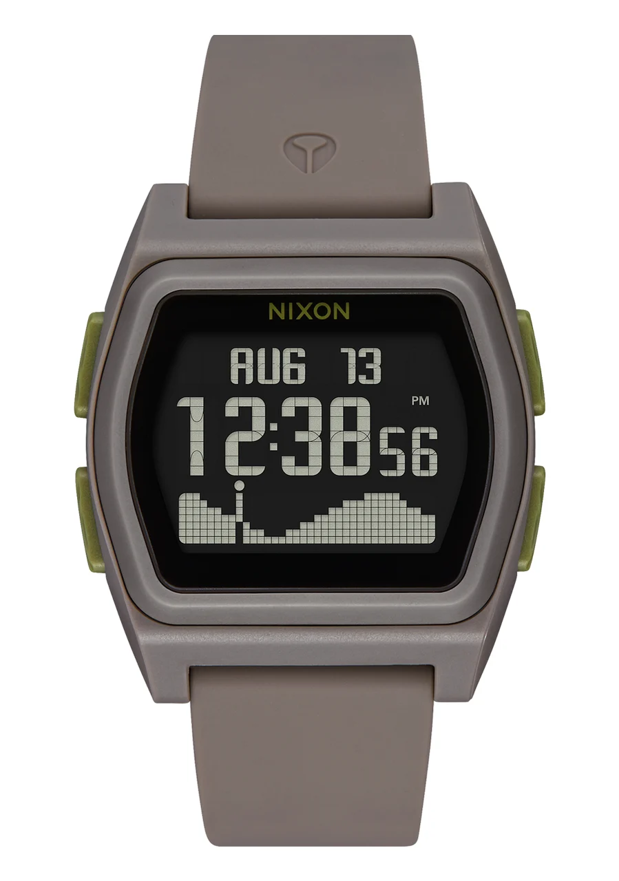 Nixon US Rival - Warm Gray A1310-198-00 kol saati