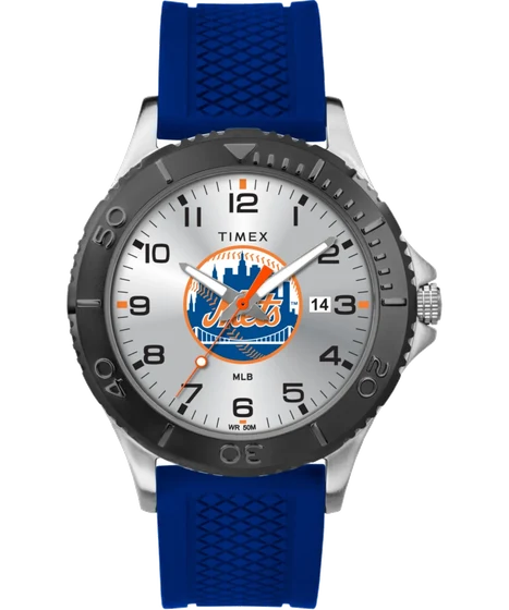 Timex Gamer Royal Blue New York Mets TWZBMETMN kol saati