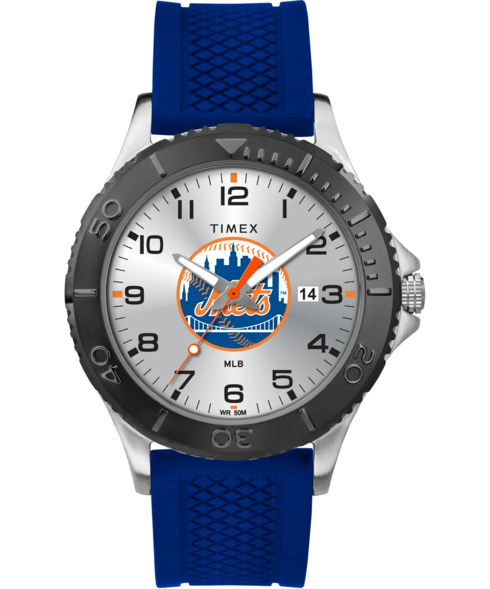 Timex Gamer Royal Blue New York Mets TWZBMETMNYZ kol saati
