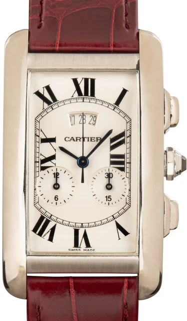 Cartier Tank Américaine Chronograph W2605956 kol saati