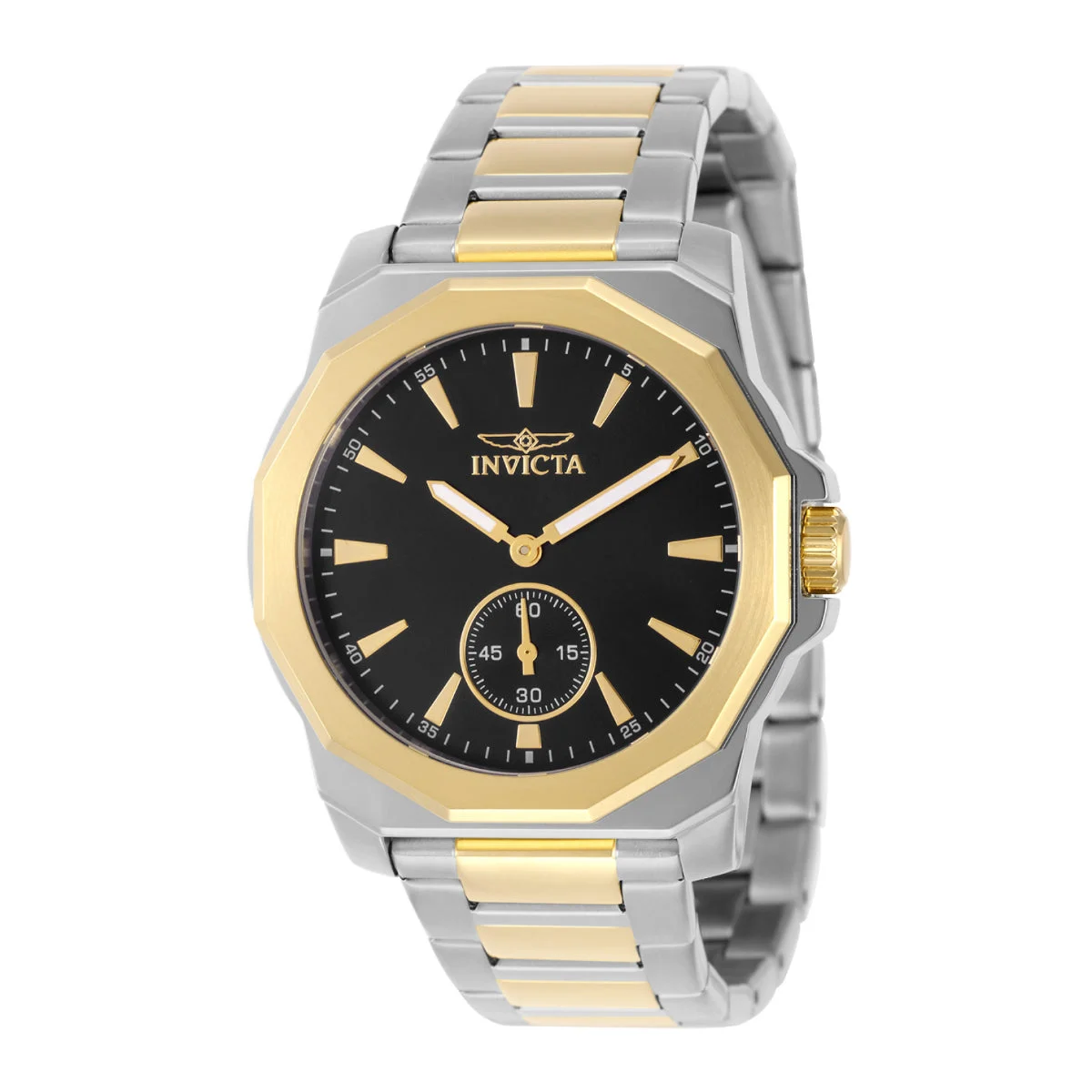 Invicta Speedway Victorious Watch - 42mm. Gold, Steel (49328) 42 mm kol saati