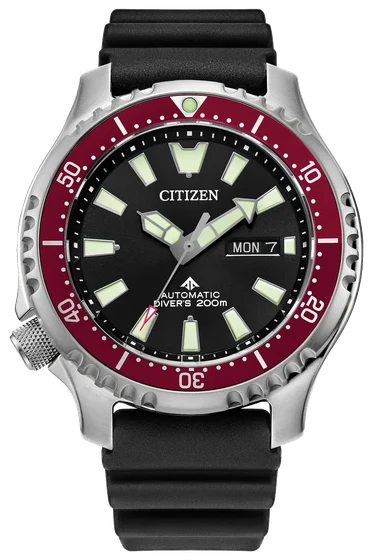 Citizen Promaster Dive Automatic NY0156-04E kol saati