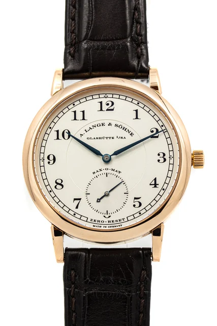 A. Lange & Sohne A.Lange & Sohne Saxomat (Langematik) 18k kol saati
