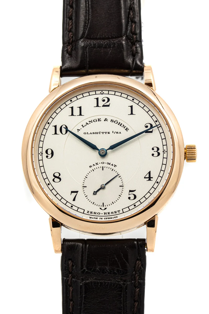 A. Lange & Sohne A.Lange & Sohne Saxomat (Langematik) 18k 37 mm kol saati
