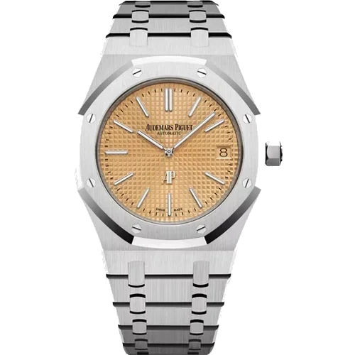Audemars Piguet "Jumbo" Extra-Thin 15202BC.OO.1240BC.01 kol saati