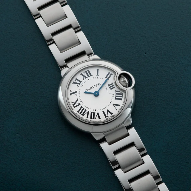 Cartier Ballon Bleu 40950295 kol saati