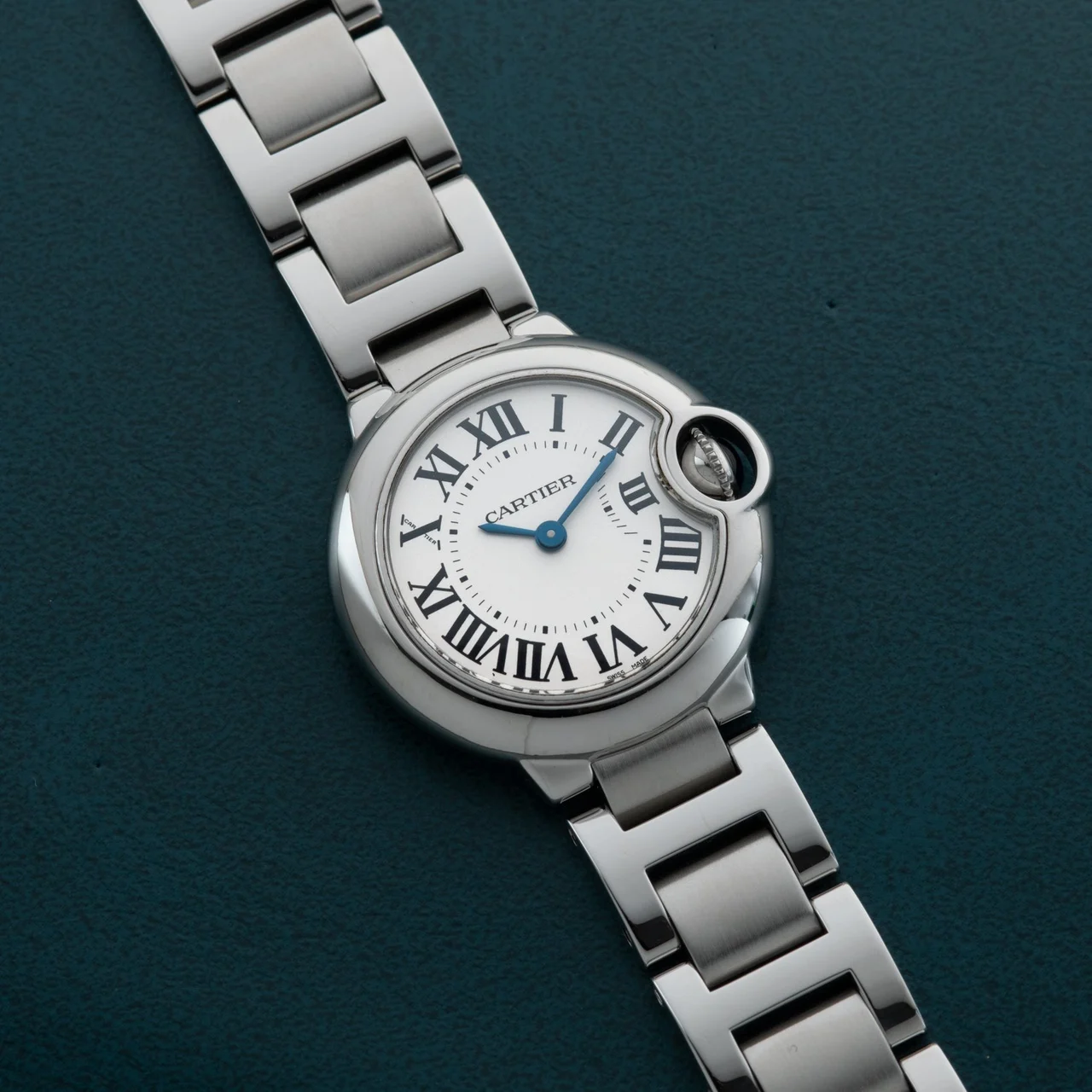 Cartier Ballon Bleu 40950295 28 mm kol saati