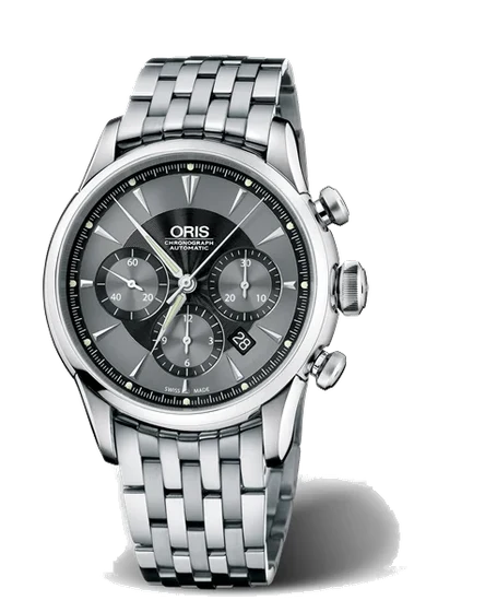 Oris Artelier Chronograph 01 676 7603 4054-07 8 22 73 kol saati