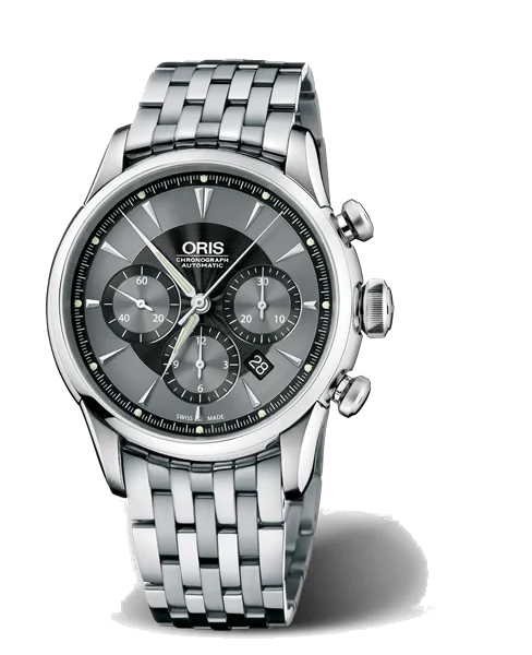 Oris Artelier Chronograph 01 676 7603 4054-07 8 22 73 43.5 mm kol saati