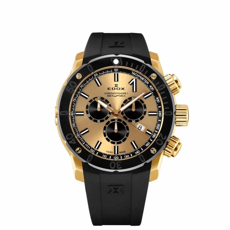 EDOX 10221-37J5-DIN5 45 mm kol saati