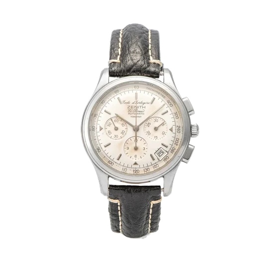 Zenith – Horological School of Porrentruy Ref. 90/01 0500400, self-winding, chronograph, m
