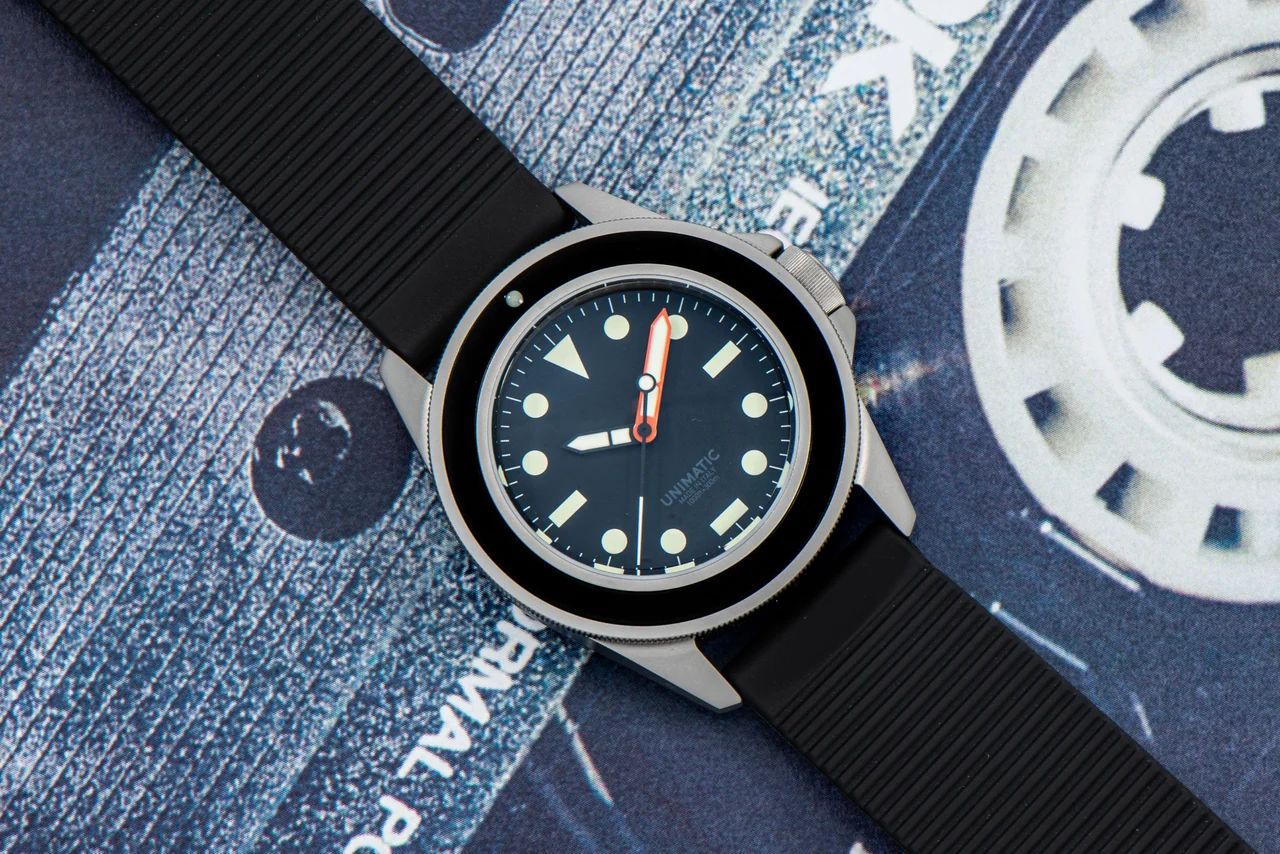 Unimatic Modello Uno 40990588 42 mm kol saati