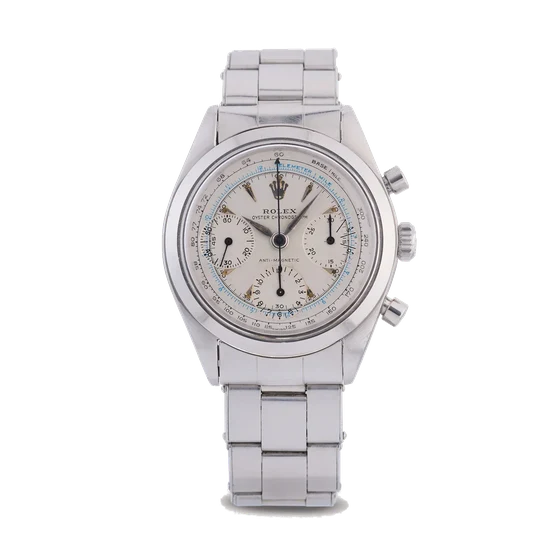 Rolex ROLEX REF. 6238 PRE-DAYTONA WITH TROPICAL TRANSITIONAL 6234 DIAL STEEL kol saati