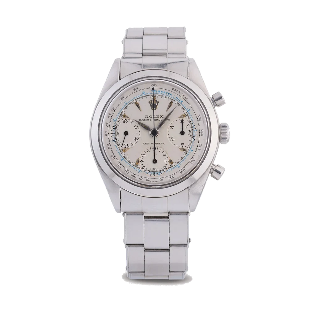 Rolex ROLEX REF. 6238 PRE-DAYTONA WITH TROPICAL TRANSITIONAL 6234 DIAL STEEL 36 mm kol saati