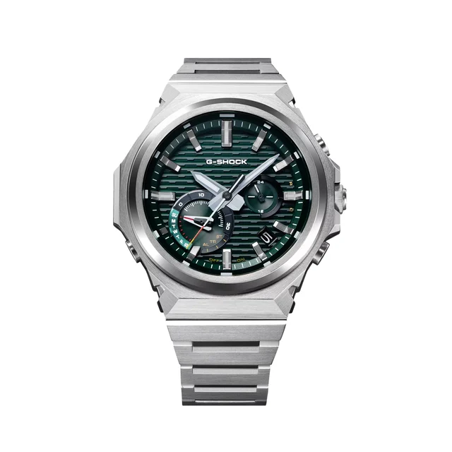 G-SHOCK G-Steel 44.2mm - Green on Bracelet GST-B1000D-3A kol saati