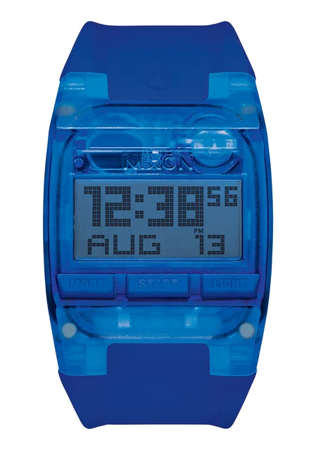 Nixon US Comp - All Cobalt Blue A408-2041-00 kol saati