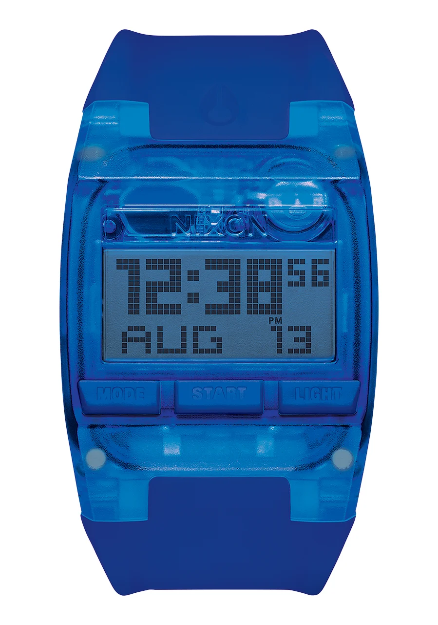 Nixon US Comp - All Cobalt Blue A408-2041-00 kol saati