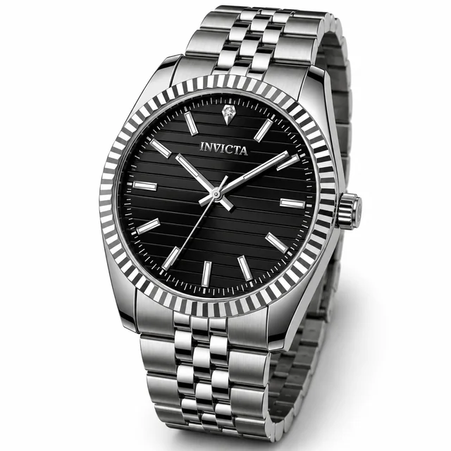 Invicta Celestial Somerset Watch - 36mm. Steel (69164) kol saati