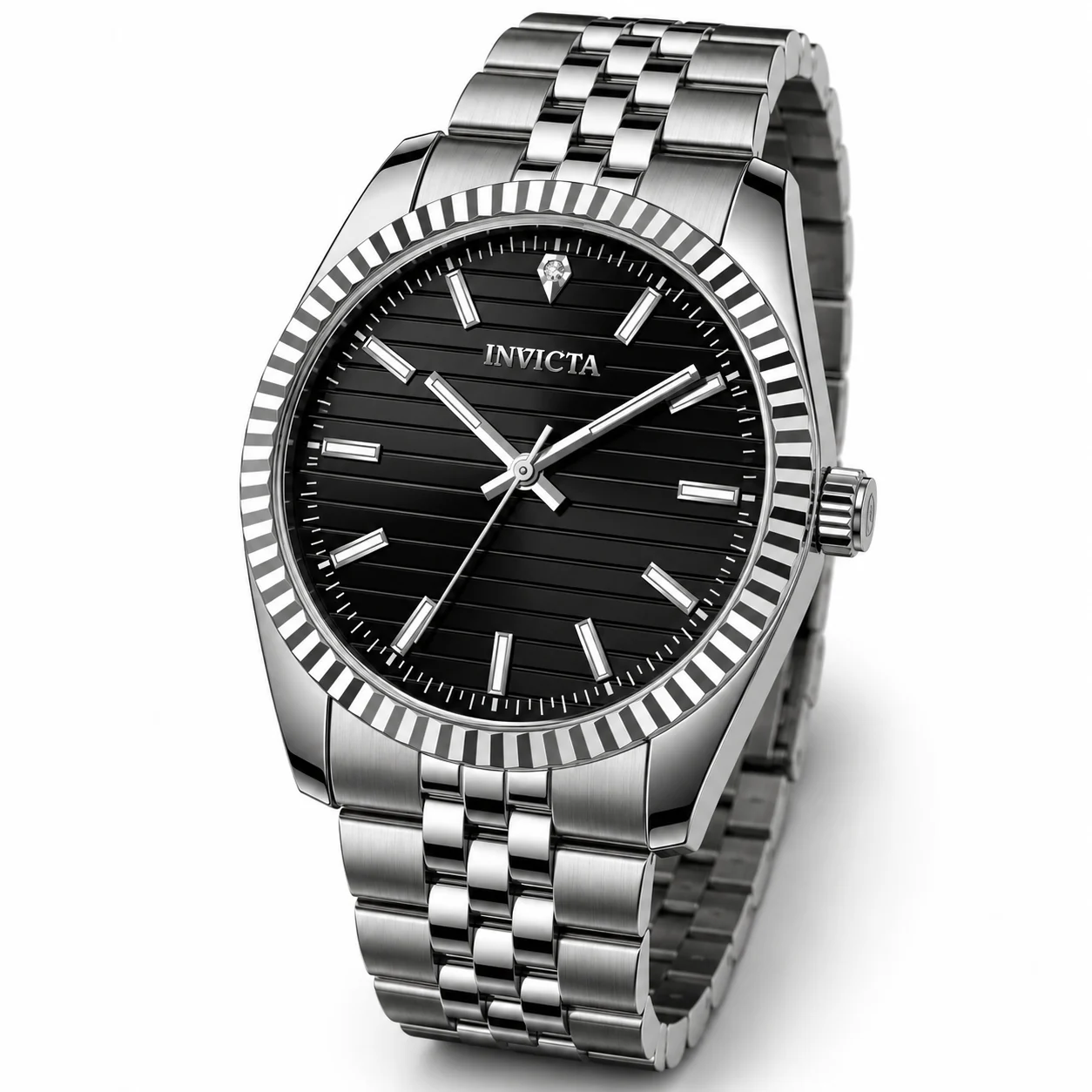 Invicta Celestial Somerset Watch - 36mm. Steel (69164) 36 mm kol saati