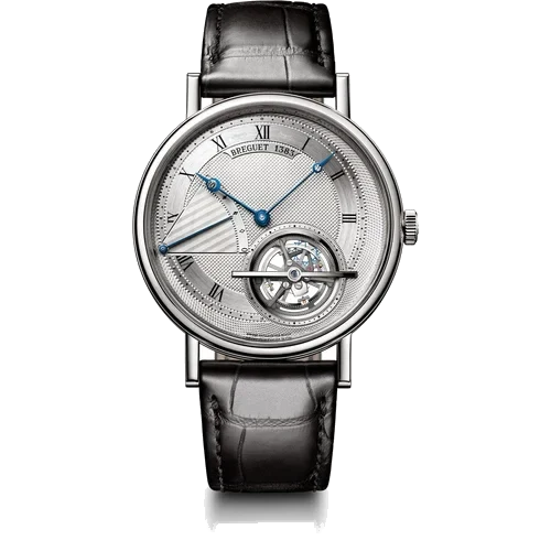 Breguet Classique Tourbillon Extra-Plat 5377 5377PT/12/9WU 41 mm kol saati