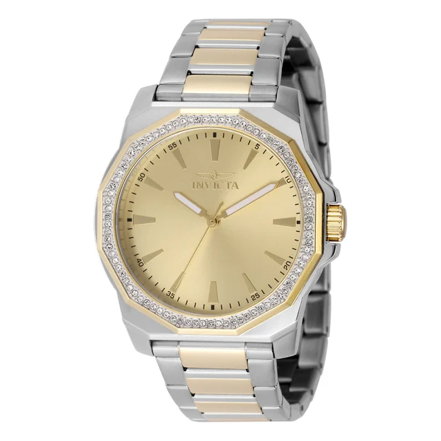 Invicta Speedway Watch - 42mm, Gold, Steel (49106) kol saati