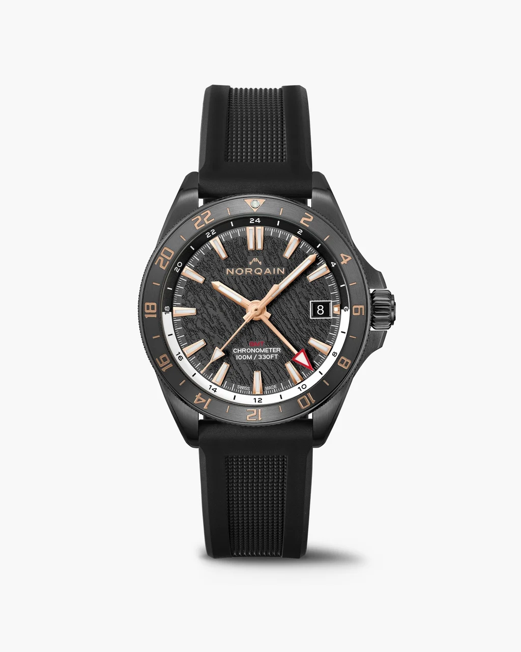 Norqain Adventure N1100.22B02.B01.R01 41 mm kol saati