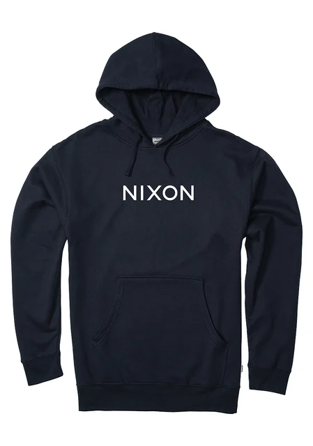 Nixon US Wordmark Hoodie - Navy S2751-307-02 kol saati