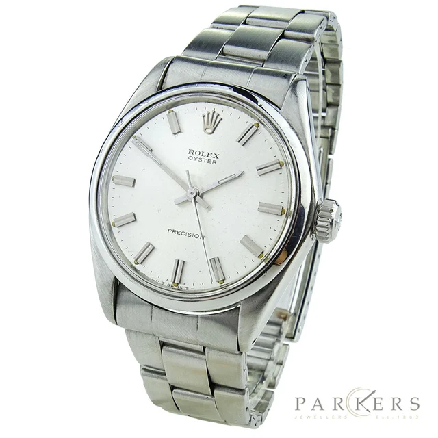 Rolex Oyster Precision 2031980 kol saati