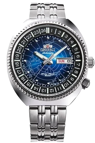 Orient World Map RA-AA0E03L kol saati
