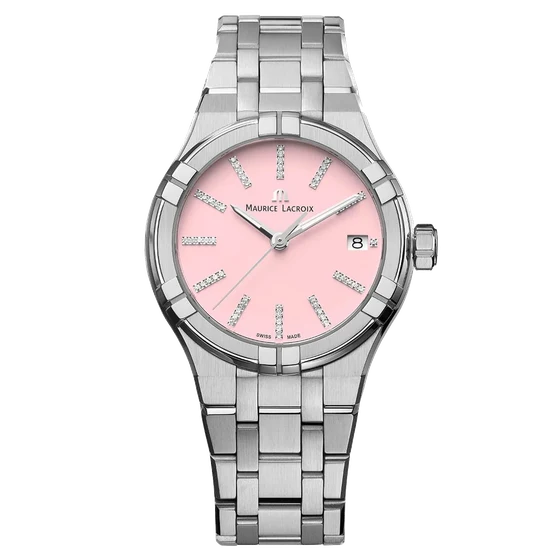 Maurice Lacroix Pırlantalı ML-AI1106SS002550-1 kol saati