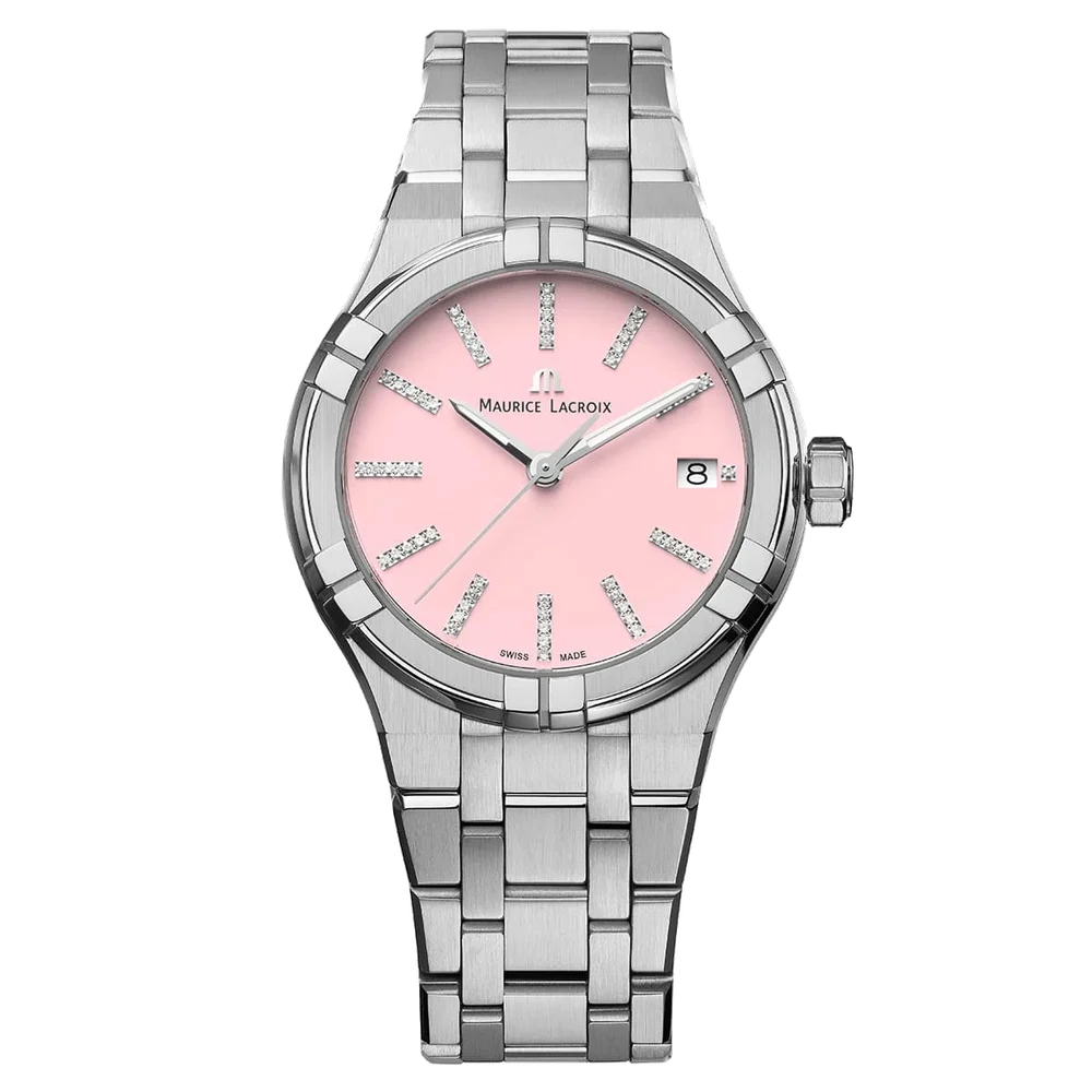 Maurice Lacroix Pırlantalı ML-AI1106SS002550-1 35 mm kol saati