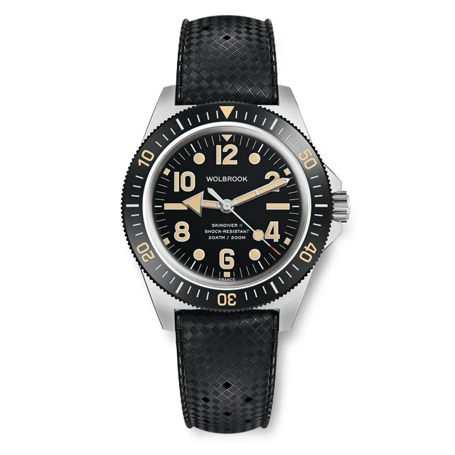Wolbrook 23-S2AJ-003-RB1-BLK-CXO kol saati