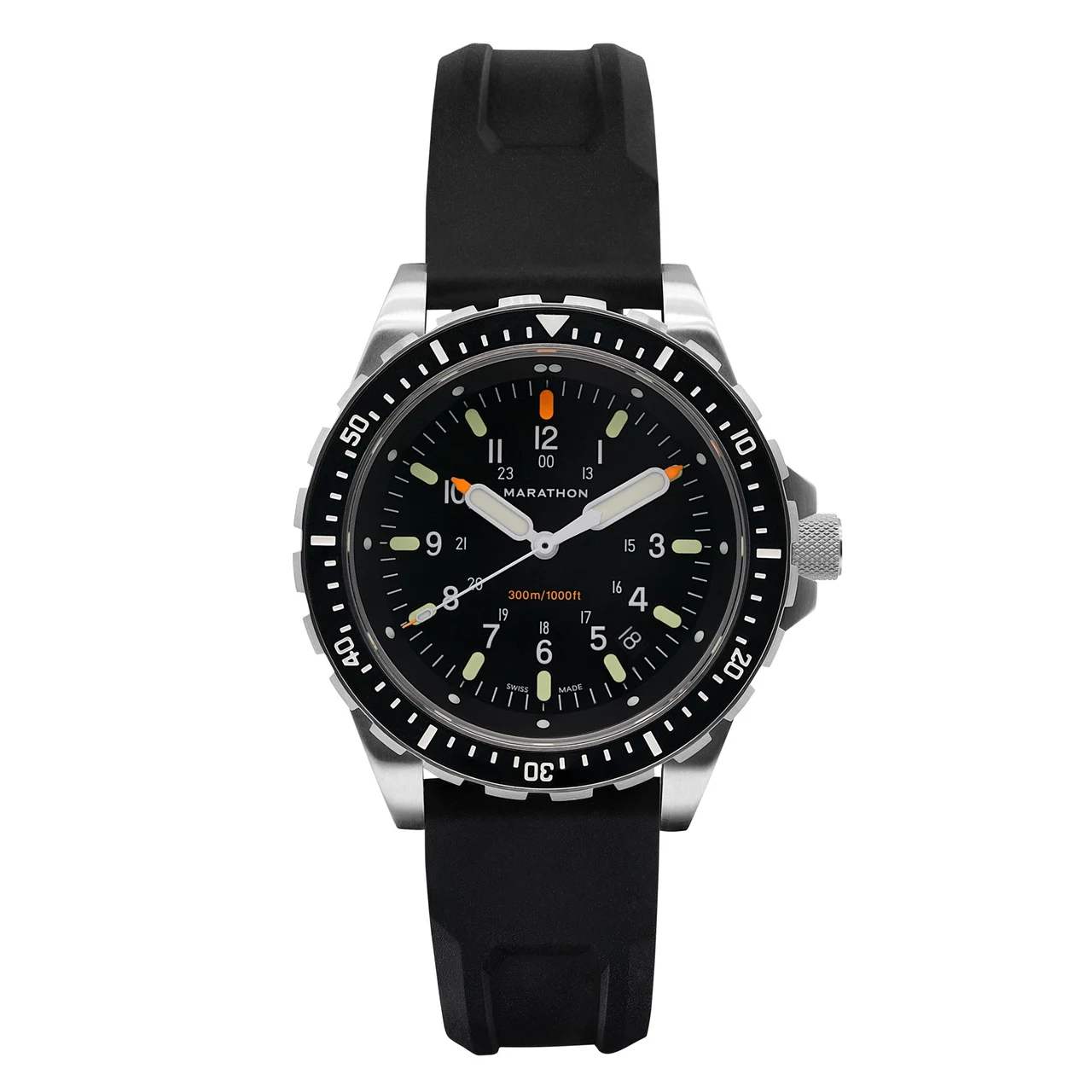 Marathon Marathon WW194018SS-0130 46 mm kol saati