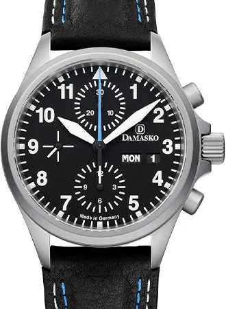 Damasko with silicon escape wheel DC58/DA/S kol saati