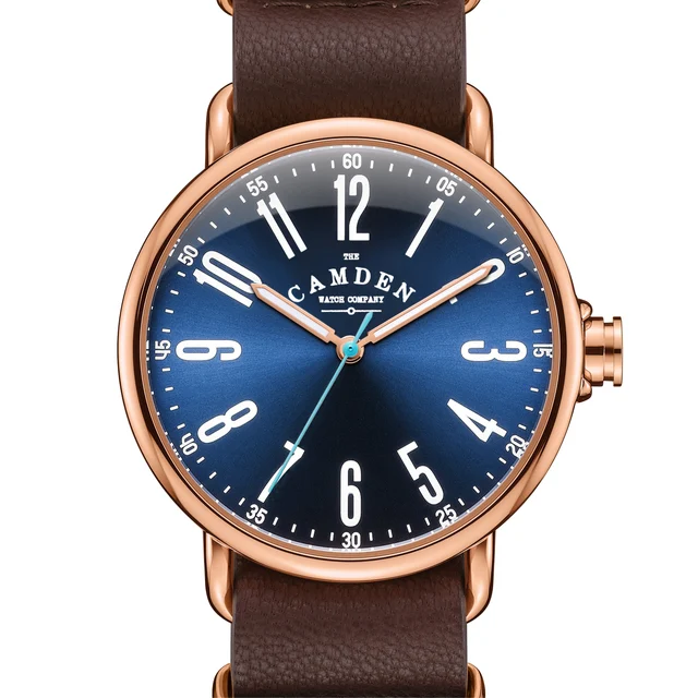 The Camden Watch Company The Camden Watch Company 88-35AL3B kol saati
