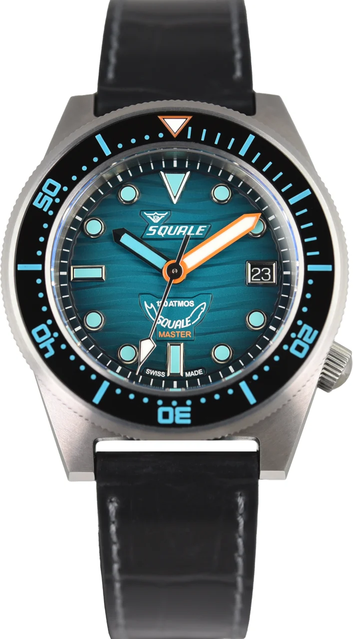 Squale Master PRE2258 42 mm kol saati