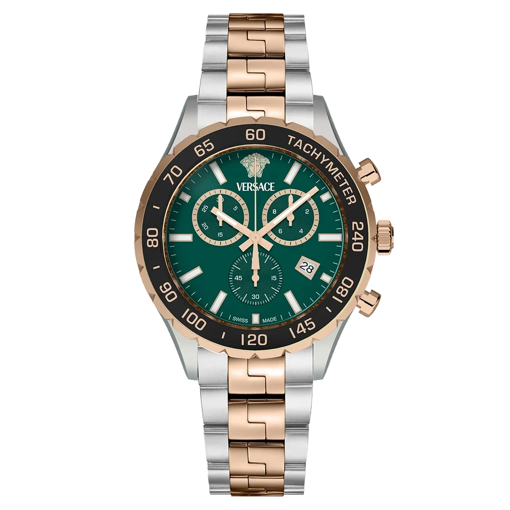 Versace VRSCVEPCA0424 43 mm kol saati