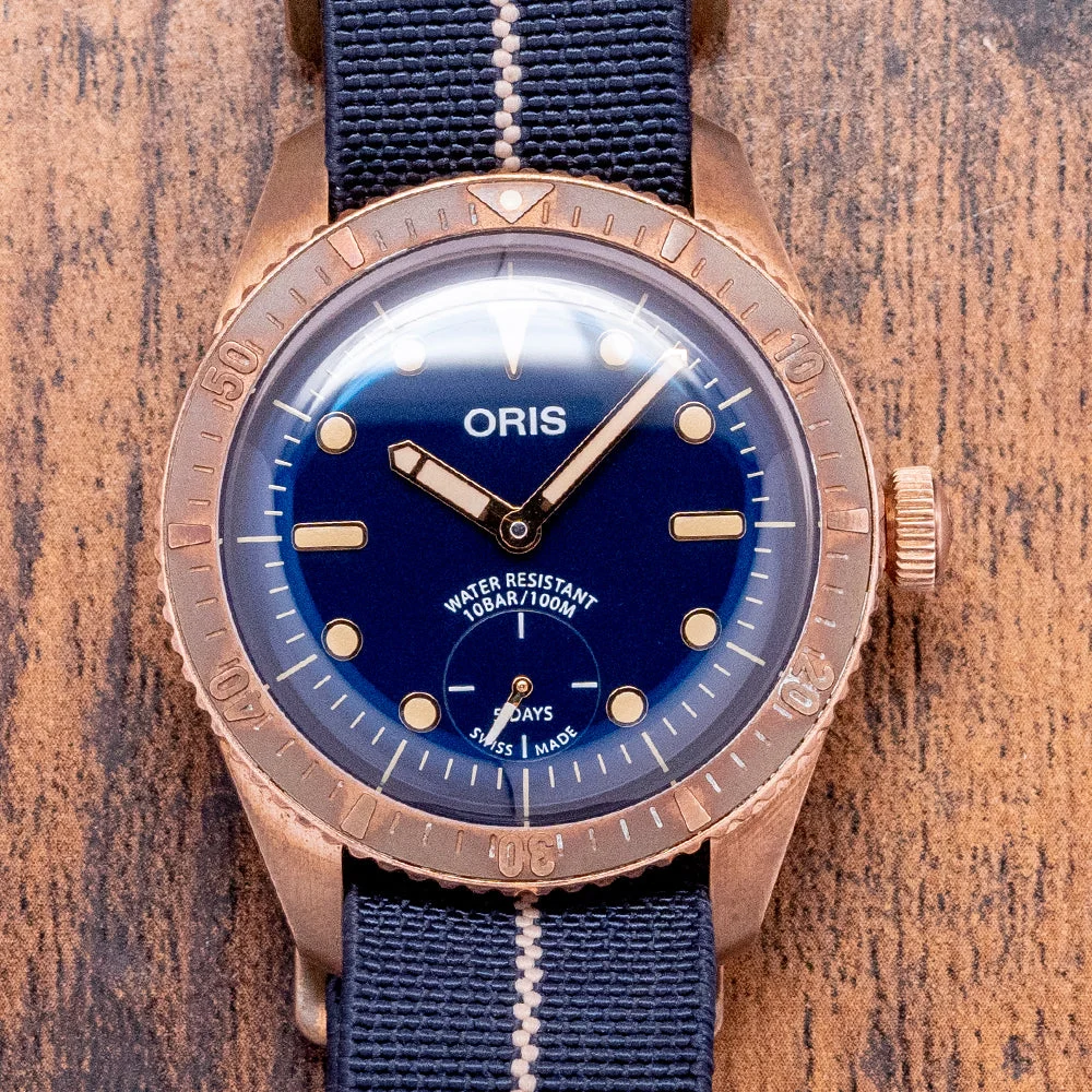 Oris Oris 01 401 7764 3185 40 mm kol saati