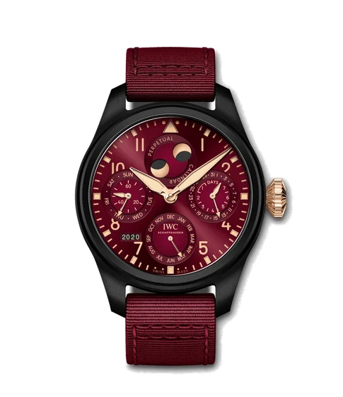 IWC Big Pilots Watch Perpetual Calendar Edition Lewis Hamilton IW503002 kol saati