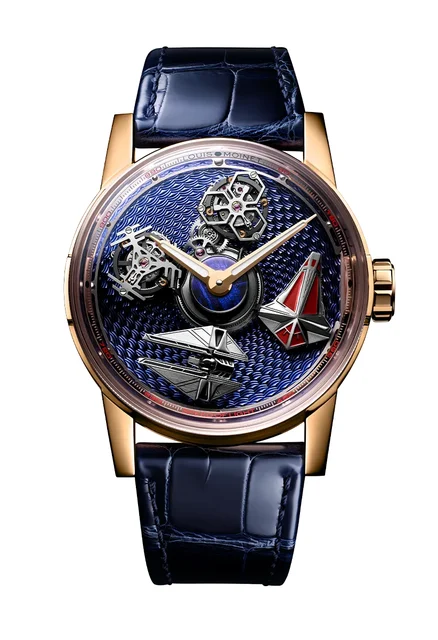 Louis Moinet Louis Moinet LM-104.50.20B kol saati