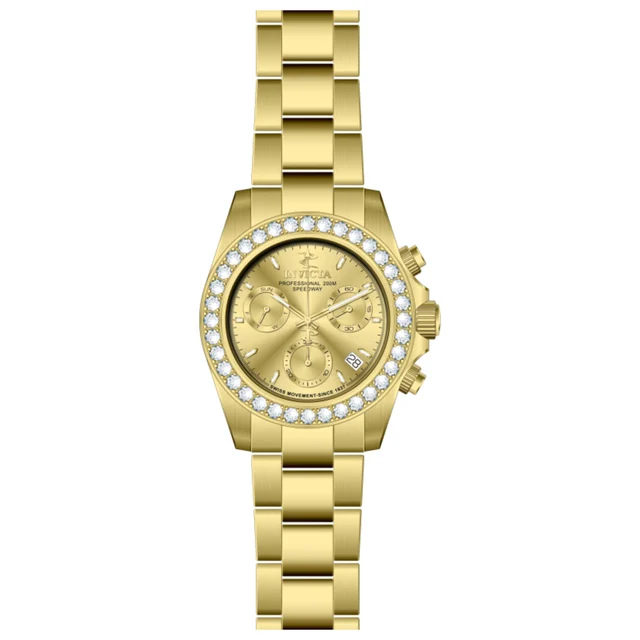 Invicta Elite Diamond Watch IN-51101 kol saati