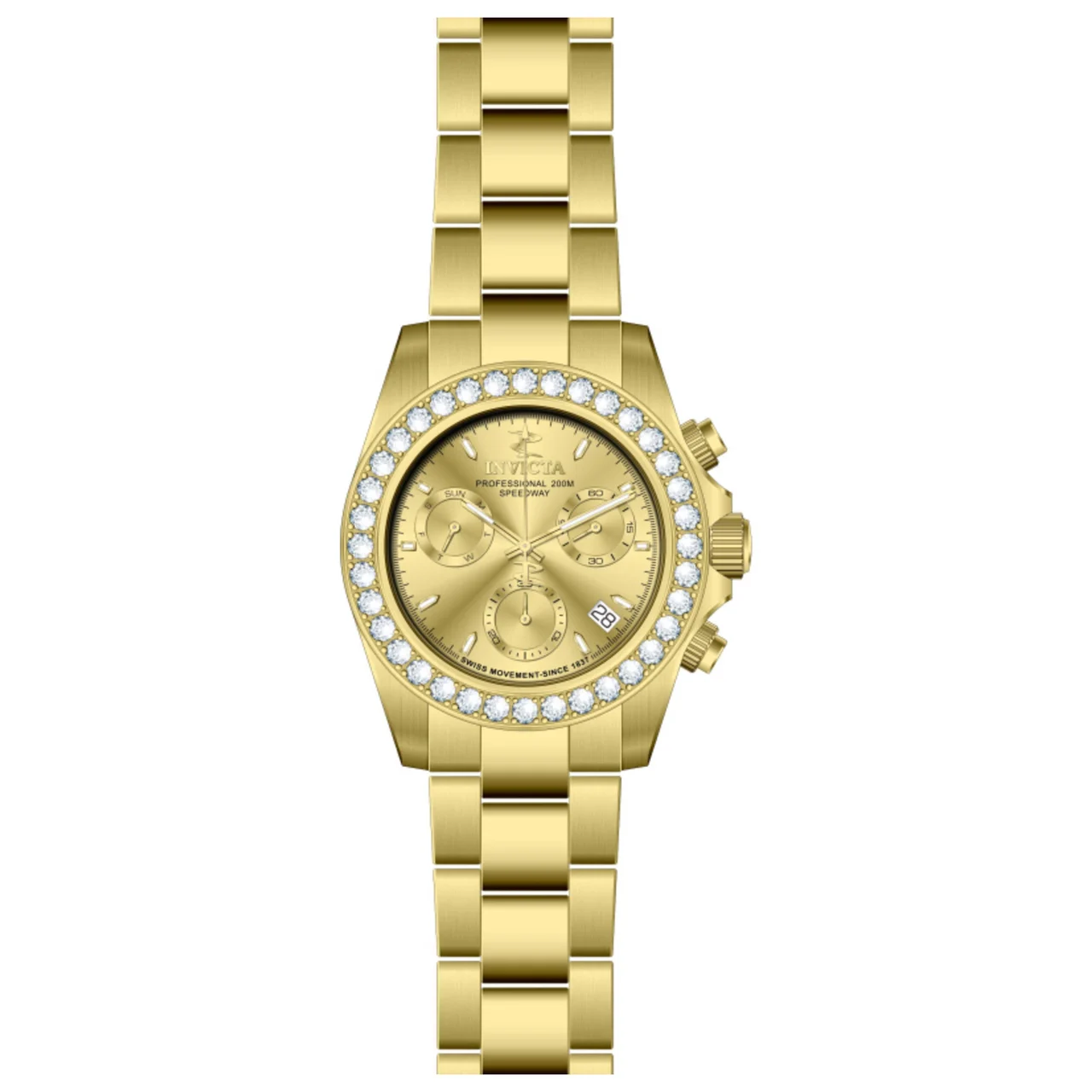 Invicta Elite Diamond Watch IN-51101 kol saati