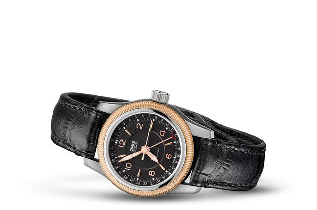 Oris Big Crown Pointer Date 01 584 7626 4364-07 5 15 76FC kol saati