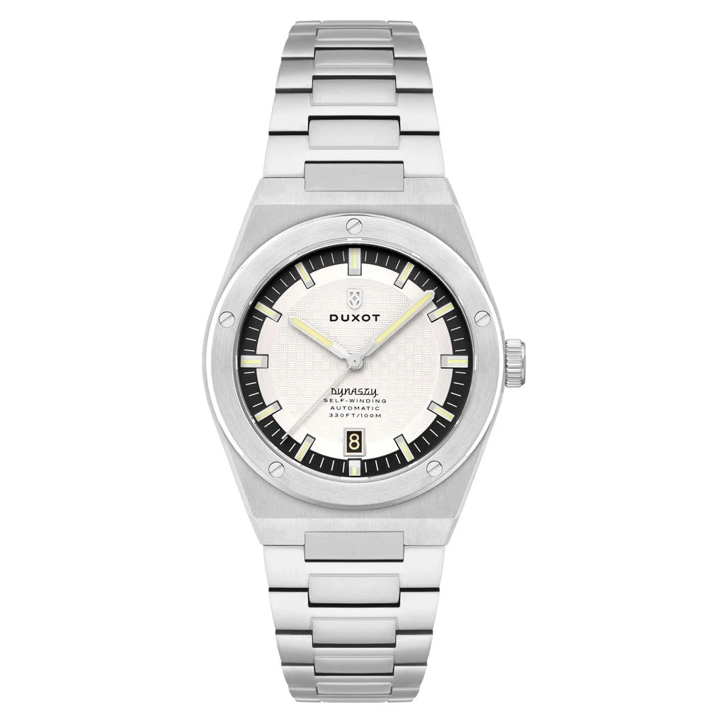 Duxot Bastia Self Winding Automatic with Silver Dial #DX-2068-22 40 mm kol saati