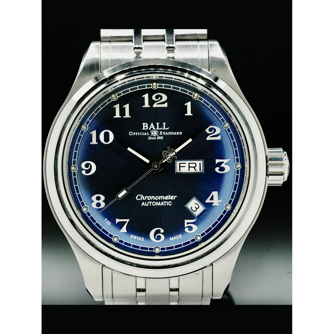 Ball Trainmaster Cleveland Express 210000040728 41 mm kol saati