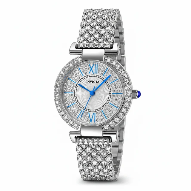 Invicta Celestial Watch - 32mm, Silver (70430) kol saati