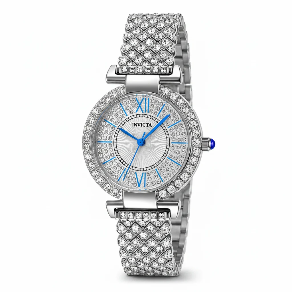 Invicta Celestial Watch - 32mm, Silver (70430) 32 mm kol saati
